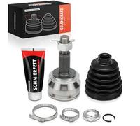 Frankberg Joint Kit Drive Shaft Front Axle Compatible with Primastar Bus X83 2001-2014 Vivaro A Platform/Chassis X83 2001-2014 Trafic II Bus JL 2001-2024 Replace# 8200069147