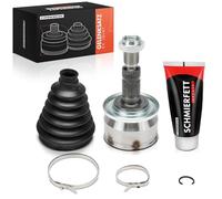 Frankberg Joint Kit Drive Shaft Front Axle Joint Kit Drive Shaft Compatible with Astra J P10 Caravan P10 Box/Estate P10 Saloon Astra K B16 Box/Hatchback Replace# VKYes3239