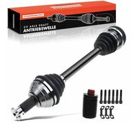 Frankberg Joint Kit Drive Shaft front axle Left 191407271A | Compatible with: Polo 9A 9N, R.o.o.m.s.t.e.r 5J7, Fabia I Praktik 6Y5, Polo Saloon 9A2 9A4 9A6 9N2, Fabia I 6Y2