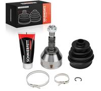 Frankberg Joint Kit Drive Shaft Front Wheel Side Compatible with Astra H A04 1.2L-1.8L 2004-2010 Astra H Caravan A04 1.2L-1.8L 2004-2014 Astra J P10 1.4L 2009-2015 Replace# 93182543