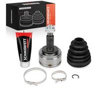 Frankberg Joint Kit Drive Shaft Front Wheel Side Compatible with NV400 Bus X62 X62B NV400 Box X62 X62B Movano B Bus X62 Movano B Box X62 Master III Box FV Replace# 8200842365
