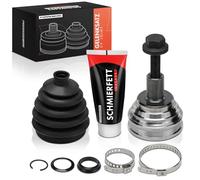 Frankberg Joint Kit Drive Shaft Joint Kit Drive Shaft Front Axle Compatible with A3 8P1 Golf VII Van 5G1 Pas.sat 362 TOU.Ran 1T3 Oct.Avia II 1Z3 Cad.dy Alltrack MPV Leon 5F1 Replace# 1K0498099
