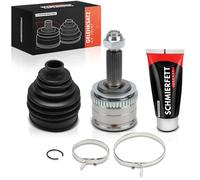 Frankberg Joint Kit Drive Shaft Joint Kit Drive Shaft Front Axle Compatible with i10 PA 1.1L 1.2L 2008-2013 Picanto SA 1.1L 2005-2011 Replace# 834146