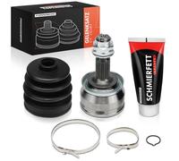 Frankberg Joint Kit Drive Shaft Joint Kit Drive Shaft Front Axle Wheel Side Compatible with Punto 188 1.2L 2003-2012 Corsa D S07 1.0L 1.2L 2006-2014 Replace# 1603403