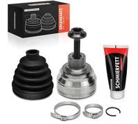 Frankberg Joint Kit Drive Shaft Joint Kit Drive Shaft Front Compatible with A4 8K2 A4 Avant 8K5 A5 8T3 A6 4G2 4GC A6 Avant 4G5 4GD A7 Sportback 4GA 4GF A8 4H2 4H8 4HC 4HL Replace# 803088
