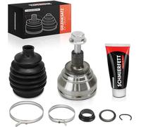 Frankberg Joint Kit Drive Shaft Joint Kit Drive Shaft Front Left and Right Compatible with A3 TT Altea Leon O.c.t.a.v.i.a II Golf V P.a.s.s.a.t T.o.u.r.a.n T.i.g.u.a.n Replace# 1K0498099J