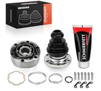 Frankberg Joint Kit Drive Shaft Joint Kit Drive Shaft Joint Kit Drive Shaft Front Left and Right Compatible with B.o.r.a Golf IV P.a.s.s.a.t 155 156 80 90 100 200 A3 A4 A6 TT Replace# 1K0407331
