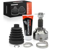 Frankberg Joint Kit Drive Shaft wheel side Front Compatible with Jumpy VF7 1.6L 2.0L 2007-2016 Scudo Bus 270 272 1.6L 2007-2016 Expert Box VF3A VF3U VF3X 1.6L 2.0L 2007-2016 Replace# 3272G.G