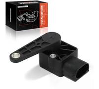 Frankberg Level Sensor Headlight Range Sensor 6-Pin Front Rear Compatible with E-Class Coupe C207 E200-E550 2009-2016 B.o.x.s.t.e.r 987 2004-2012 Replace# 37146785205