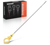Frankberg Level Stick Engine Oil Dipstick Oil Level Stick 04L115611F | Compatible with: A3 Limousine 8VM 8VS, A3 8V1 8VK, Leon SC 5F5, Leon 5F1, Golf VI Cabriolet 517, Beetle 5C1 5C2