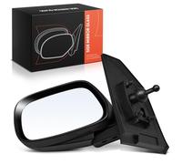 Frankberg Manual side mirror Door Wing Front Left Compatible with C.o.r.o.l.l.a_E12_ _E11_ Compact_E11_ Liftback_E11_ Replace# 87940-1H020