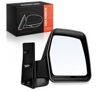 Frankberg Manual side mirror Door Wing Front Right Compatible with Scudo 220 Dispatch I BS BT BY BZ BU BV BW BX U6U Expert 223 224 222 Replace#