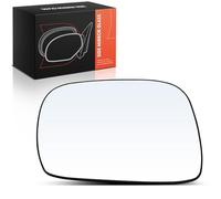 Frankberg Manual Side Rear Mirror Glass Door Wing Front Left Compatible with Agila A H00 Agila Mk I (A) H00 Wagon R+ MA Wagon R+ EM Wagon R MH21 MH22