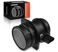Frankberg Mass Airflow Sensor for A4 8EC B7 8HE A4 Avant 8ED B7 A6 4F2 C6 Avant 4F5 C6 2.0L 2004-2011, 5-Pin, Black, Electrical, Petrol, MAS0378, 06D906461, 8ET009149-571, AFH6028, 722184730