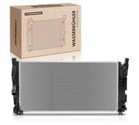 Frankberg Motorsgine Radiator Compatible with M.i.n.i F55 C.o.o.p.e.r 1.5L 2013-2023 M.i.n.i F55 One 1.5L 2017-2023 M.i.n.i F55 One First 1.5L 2017-2023 Replace# 17118645778
