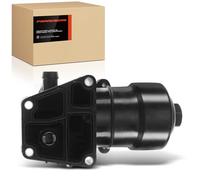 Frankberg Oil Cooler Case Compatible with A1 A3 Altea Leon Toledo Rapid Roomster Yeti Beetle Caddy Golf J-e-t-t-a P-a-s-s-a-t Polo T-o-u-r-a-n 2004-2019 03L115389B