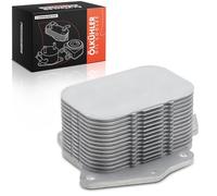 Frankberg Oil Cooler | Compatible with: C-Max II Van, S-Max WA6, Fiesta VII Van, 308 II L3 LB LH LP LW, Focus II Box/Estate, Scudo Box 270 272, 307