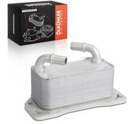Frankberg Oil cooler Compatible with S60 II 134 2.0L 2013-2018 S80 II 124 2.0L 2013-2016 V40 Cross Country 526 2.0L 2014-2019 V60 I 155 2.0L 2013-2018 Replace# 31293761