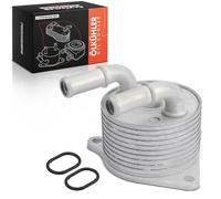 Frankberg Oil Cooler Engine Compatible with 2 Active Tourer F45 216d 218i 1.5L 2013-2021 X1 F48 sDrive18i 1.5L 2015-2022 Min.i F55 1.2L-2.0L 2013-2025 Replace# 24148627861