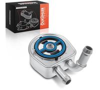 Frankberg Oil Cooler Engine Compatible with 3 BK BL 2003-2014 5 CR19 2005-2010 6 Saloon G.G 2005-2007 CX-7 ER 2006-2013 Replace# LF6W14700A