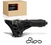 Frankberg Oil Cooler Engine Compatible with 3 Series G20 G28 G80 320i 2019-2024 5 Series F90 G30 520i 2017-2023 X3 F97 G01 sDrive20i xDrive20i 2017-2024 Replace# 11428580414