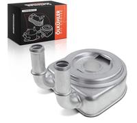 Frankberg Oil Cooler Engine Compatible with Berlingo GFK GJK MF M 307 3A/C 3E 3B 3H 406 8B 8C 8E/F 407 6D 6E Partner 5 G 1.9L 2.0L Petrol/Diesel 1996-2015