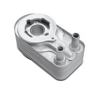 Frankberg Oil Cooler Engine Compatible with Clio III BR0/1 CR0/1 2007-2014 Clio III Grandtour KR0/1 2007-2012 Modus/Grand Modus F/JP0 2007-2021 Replace# 8200780410