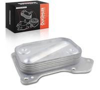 Frankberg Oil Cooler Engine Compatible with Corsa C/D Agila Combo 500 Meriva Doblo Grande Punto Idea 0Qubo Musa Ypsilon 1.3L Diesel 2003-2024