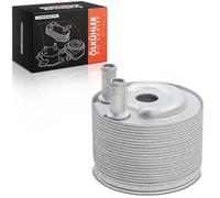 Frankberg Oil Cooler Engine Compatible with Murano II Z51 Pathfinder III R51 NP300 Navara D40 2.5L 2005-2024 213055X00A