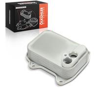 Frankberg Oil Cooler Engine Engine oil cooler Compatible with A3 8P1 8P7 8PA Polo 6C1 6R1 Golf V 1K1 1K5 AJ5 VI 5K1 517 AJ5 P.assat 362 3C2 365 J.etta O.ctavia Replace# 03C117021D