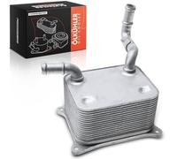 Frankberg Oil Cooler Engine for A4 8EC B7 8HE A5 8T3 8T3 A6 4F2 4FH 4F5 C6 A8 Q7 4LB T.o.u.a.r.e.g 4.2L 2005-2018 079117015A