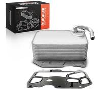 Frankberg Oil Cooler Engine for A4 8W2 A4 Avant 8W5 A5 F53 F57 A6 4G2 A8 4N2 Q5 FYB Q7 4MB Q8 4MN T.o.u.a.r.e.g C.R.7 3.0L 2014-2024 059117015K