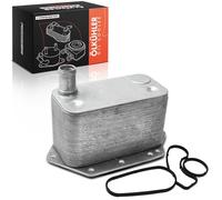 Frankberg Oil Cooler Engine for E46 330 E90 E93 E92 E91 325 330 E60 E61 525 530 E63 E64 635 E65 E66 E67 730 X3 E83 X5 E53 E70 X6 E71 2002-2013