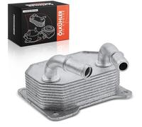 Frankberg Oil Cooler Engine Oil Compatible with C-Max Focus C-Max Focus II Galaxy Mondeo IV S-Max 1.8 TDCi 2004-2015 4M5Q6B624BD