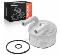 Frankberg Oil Cooler Engine Oil Compatible with C4 II NC C5 III RD C5 III Break RW DS4 NX DS5 RCZ 308 CC 4B 308 I 4A 4C 3008 MPV 0U Replace# 227571