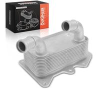 Frankberg Oil Cooler Engine Oil Compatible with Grand Santa Fé iX35 Santa Fé II/III/IV Tucson Sorento II/III Sportage 2.0L 2.2L Diesel 2009-Present