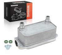 Frankberg Oil Cooler Engine Oil Cooler Compatible with Discovery V L462 R.a.n.g.e R.o.v.e.r Evoque L551 R.a.n.g.e R.o.v.e.r IV L405 Replace# LR086284