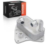 Frankberg Oil Cooler Engine Oil Cooler Diesel Compatible with Mito 955 BR.A.Vo II 198 Doblo Cargo 263 Linea 110 323 Delta III 844 Combo Tour X12 Replace# 55208626