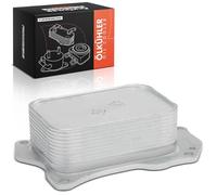 Frankberg Oil cooler Engine Radiator Compatible with Ecosport Focus IV HN K.u.g.a III DFK Puma CF7 J2K Transit Connect MPV Replace# JX6Q6A642AA