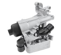 Frankberg Oil Cooler Engine Water-cooled Compatible with Primastar Qashqai +2 I X-Trail Vivaro A Vivaro Espace IV Grand Scénic II/III Laguna II/III M.e.g.a.n.e II/III Trafic II 2005-2024