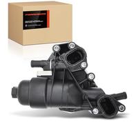 Frankberg Oil Cooler Engine Water-cooled Compatible with Vito Qashqai X-Trail Vivaro Espace Fluence Scénic Kadjar Koleos M.e.g.a.n.e Talisman Trafic 1.6L 2011-2024 152085948R