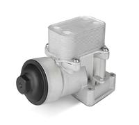 Frankberg Oil Cooler Engine with Oil Filters Housing Compatible with Golf VI 5K1 517 Pas.sat 362 3C2 Fabia II 542 545 A3 8P1 8P7 Polo 6C1 6R1 Tou.ran 1T1 1T2 1T3 Leon Replace# 03L115389C