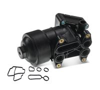 Frankberg Oil Filter Housing 03L115389B | Compatible with: Altea XL 5P5 5P8, A1 Sportback 8XA 8XF, Rapid NH3, Golf Plus 521 5M1, Beetle 5C1 5C2, Rapid NH3 NK3 NK6