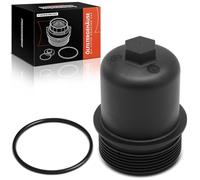 Frankberg Oil Filter Housing Assembly Compatible with A3 8P1 Leon 1P1 Toledo III 5P2 Octavi.a III 5E3 NL3 NR3 Superb III 3V3 Replace# 02E305045