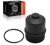 Frankberg Oil Filter Housing Compatible with Discovery V L462 R.a.n.g.e R.o.v.e.r IV L405 R.a.n.g.e R.o.v.e.r Sport L494 Replace# LR013147