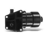 Frankberg Oil Filter Housing Oil Cooler 03L115389B | Compatible with: Altea XL 5P5 5P8, A1 Sportback 8XA 8XF, Rapid NH3, Golf Plus 521 5M1, Beetle 5C1 5C2, Rapid NH3 NK3 NK6