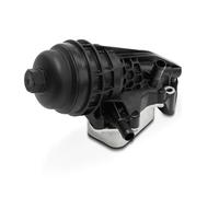 Frankberg Oil Filter Housing with Oil cooler Compatible with A-Class W176 A220 A250 2.0L 2012-2018 B-Class W242 W246 B200-B250 2.0L 2012-2018 Replace# 2701800810