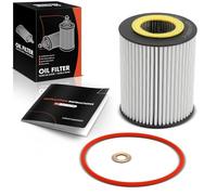 Frankberg Oil Filters Compatible with B10 E39 B3 E46 B3 Cabriolet E46 B3 Coupe E46 B3 Estate E46 R.o.a.d.s.t.e.r S E85 3 Series E36 Replace# 11427512301
