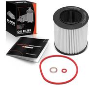 Frankberg Oil Filters Filters insert Oilscrew Compatible with 1 Series E81 E87 2 F23 F22 F87 3 Series E90 F30 F80 E93 E92 5 Series E60 F10 Z4 R.o.a.d.s.t.e.r E89 Replace# 11427953129