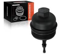 Frankberg Oil Filters Housing Compatible with 3 Series Compact E46 316 Ti 318 Ti 318td 320td 325 Ti 1.6L-2.5L 2001-2005 Replace# 11422247379